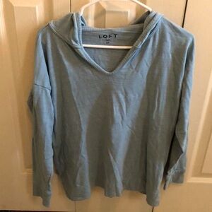 Loft hoodie small petite